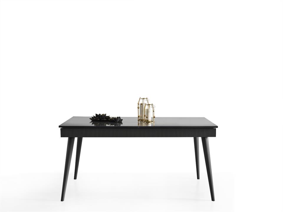 Çırağan Antrasit Yemek Odası Takımı