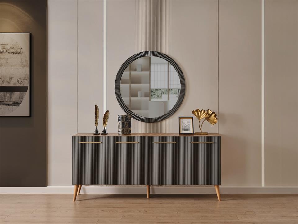 Çırağan Ceviz Yemek Odası Takımı