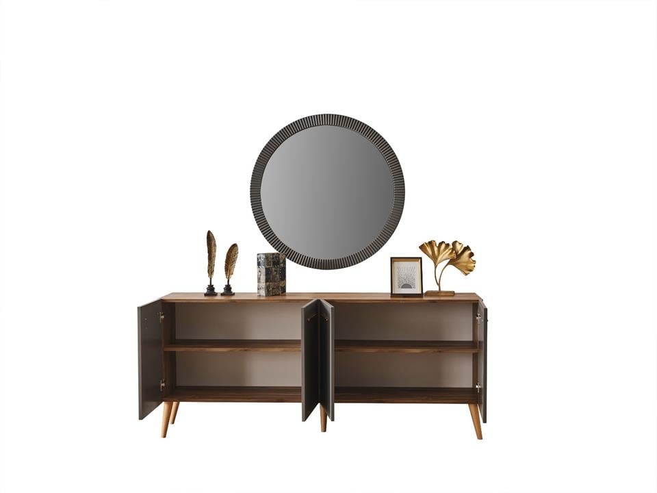 Çırağan Ceviz Yemek Odası Takımı