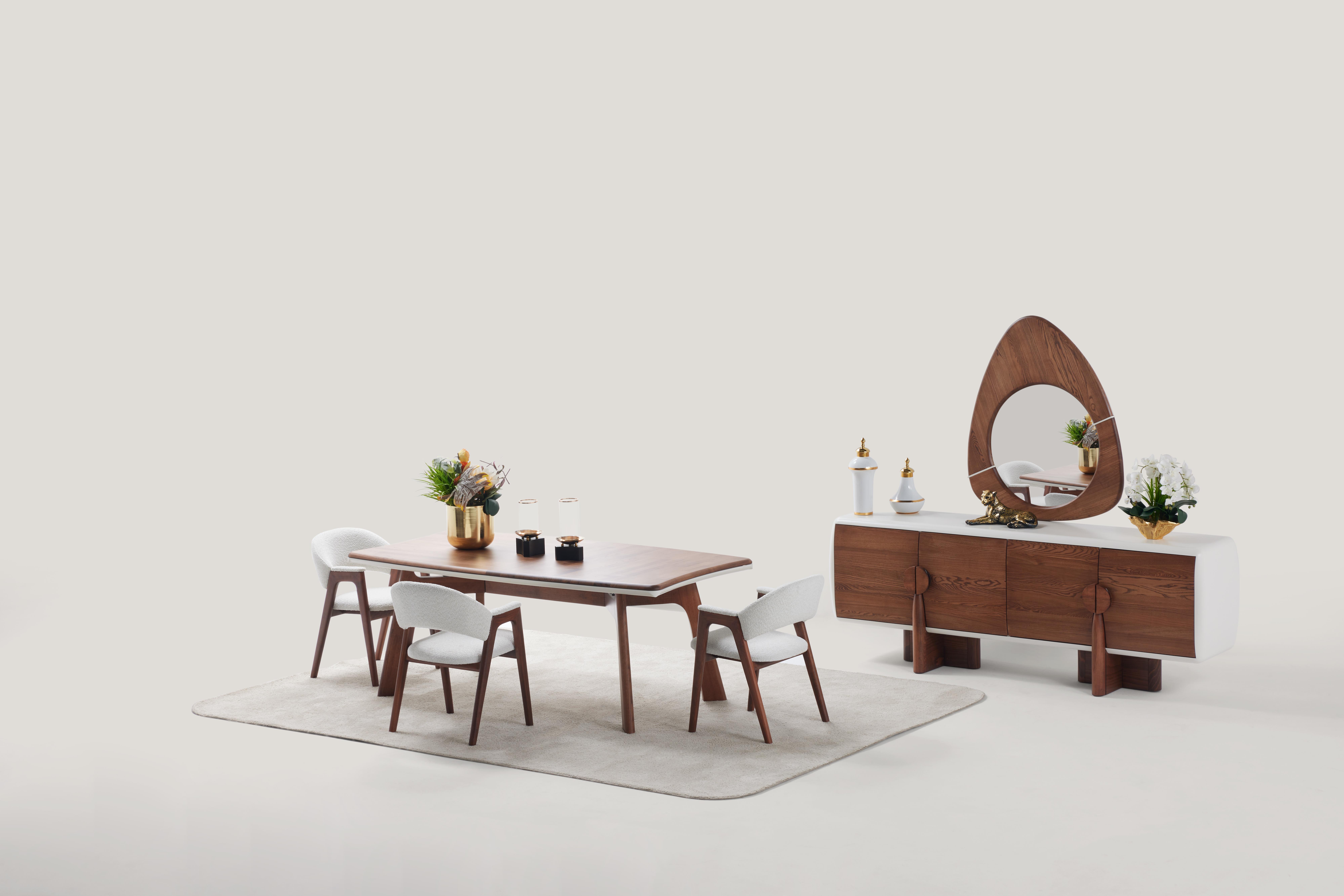 Corvette Yemek Odası Takımı