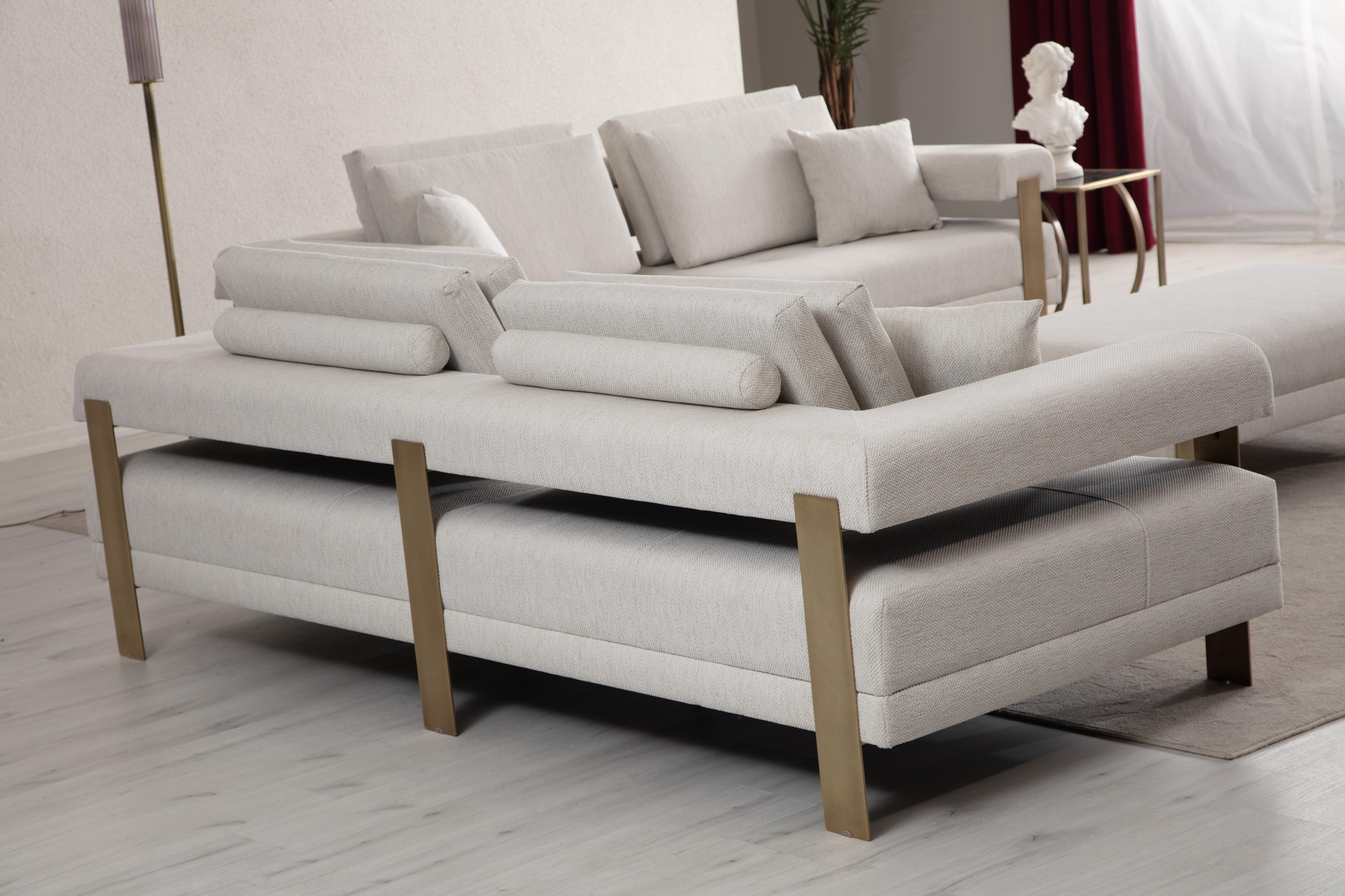 Deep Living Antik Koltuk Takımı