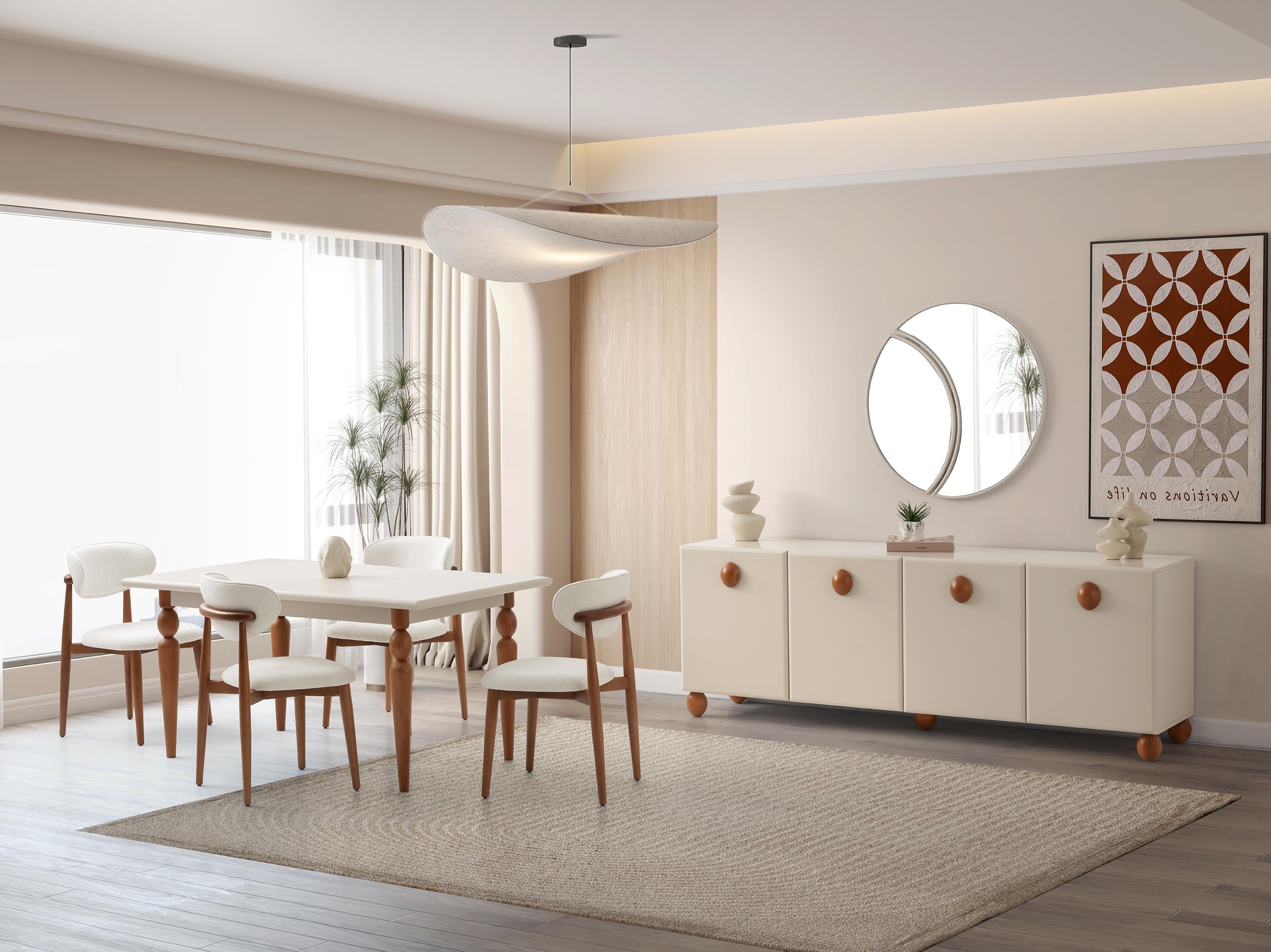 Forte Yemek Odası Takımı