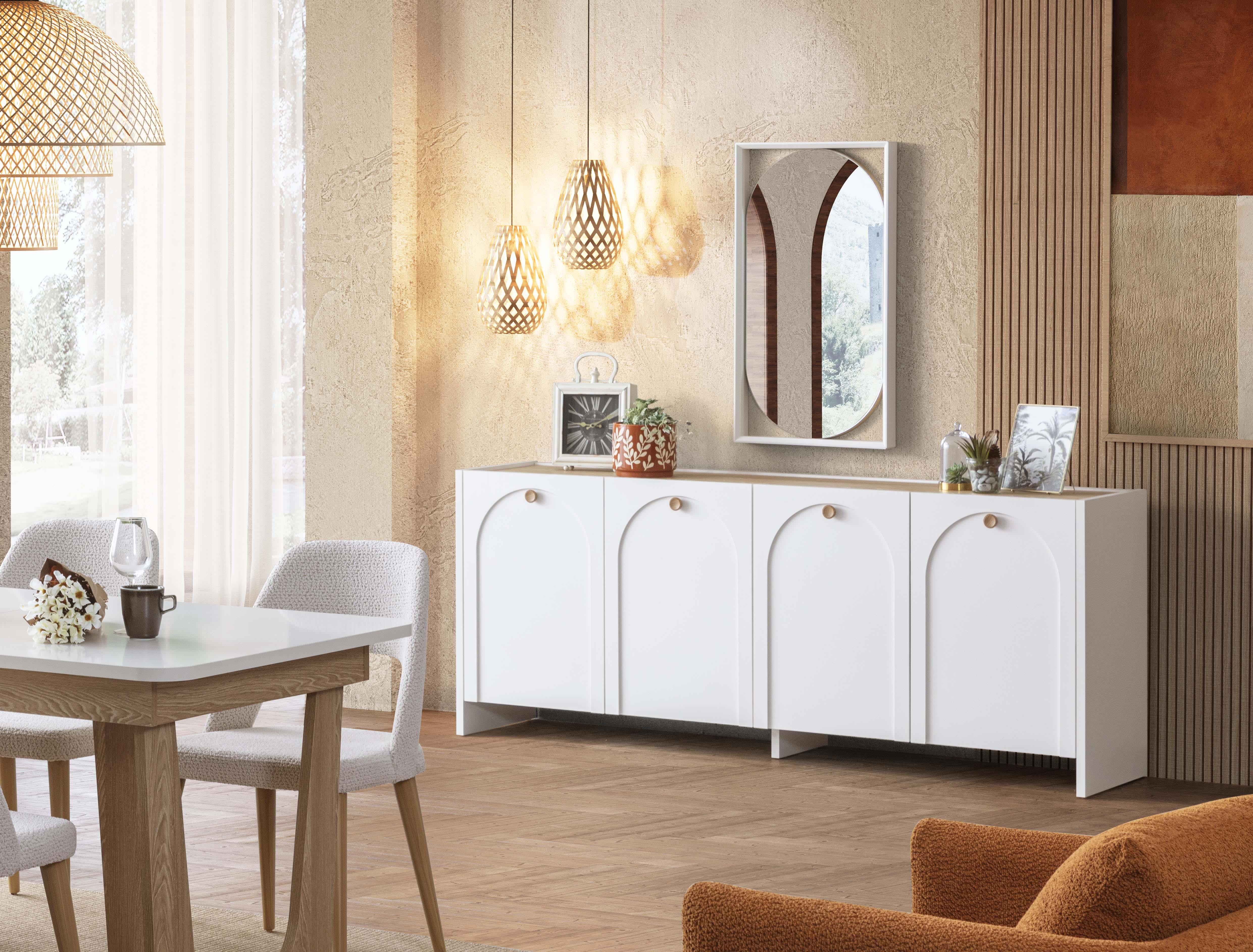 Granada  Yemek Odası Konsol Aynası