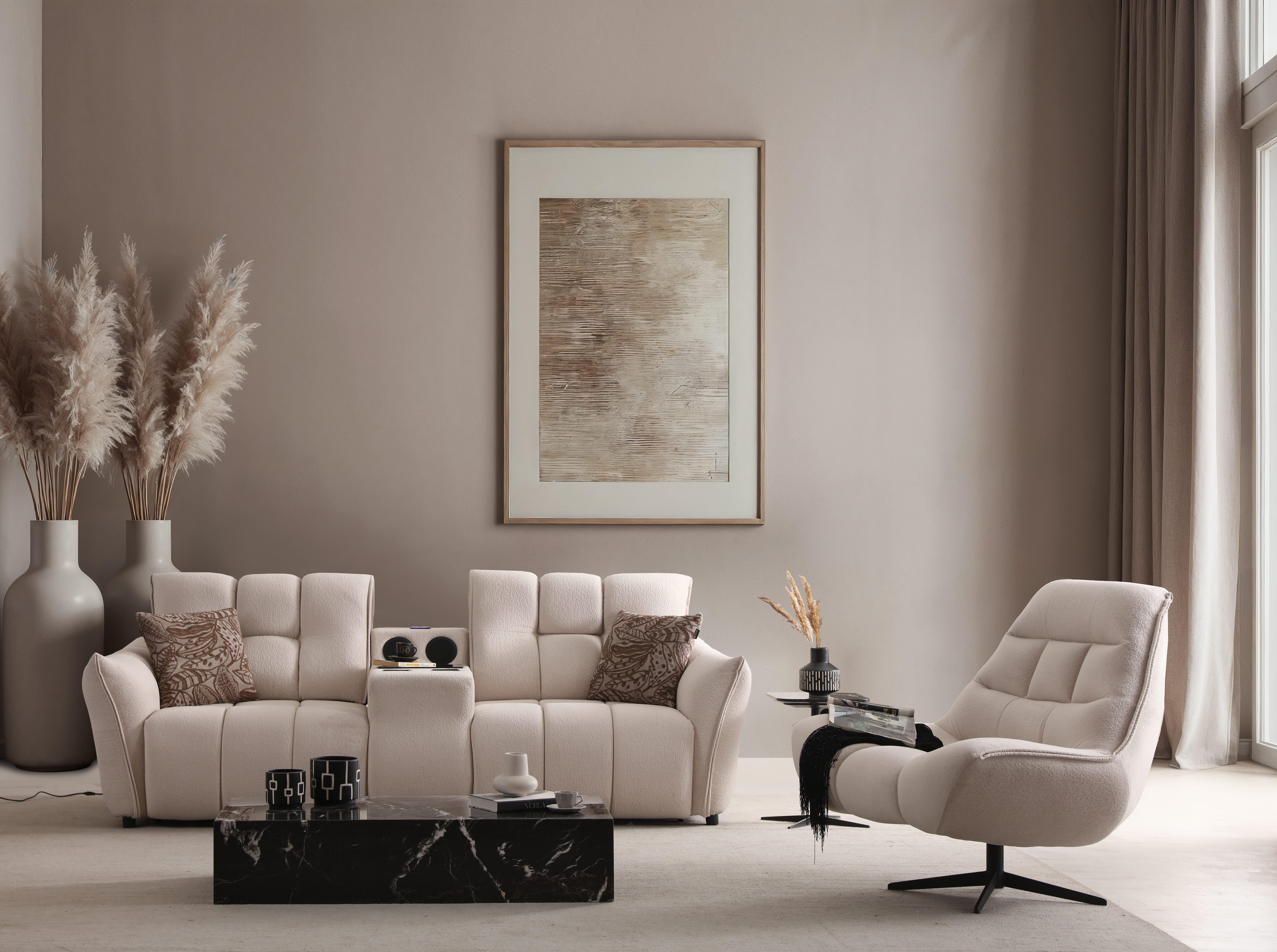 Loft Çift Tv Kanepe + Soğutuculu Ses Sistemi