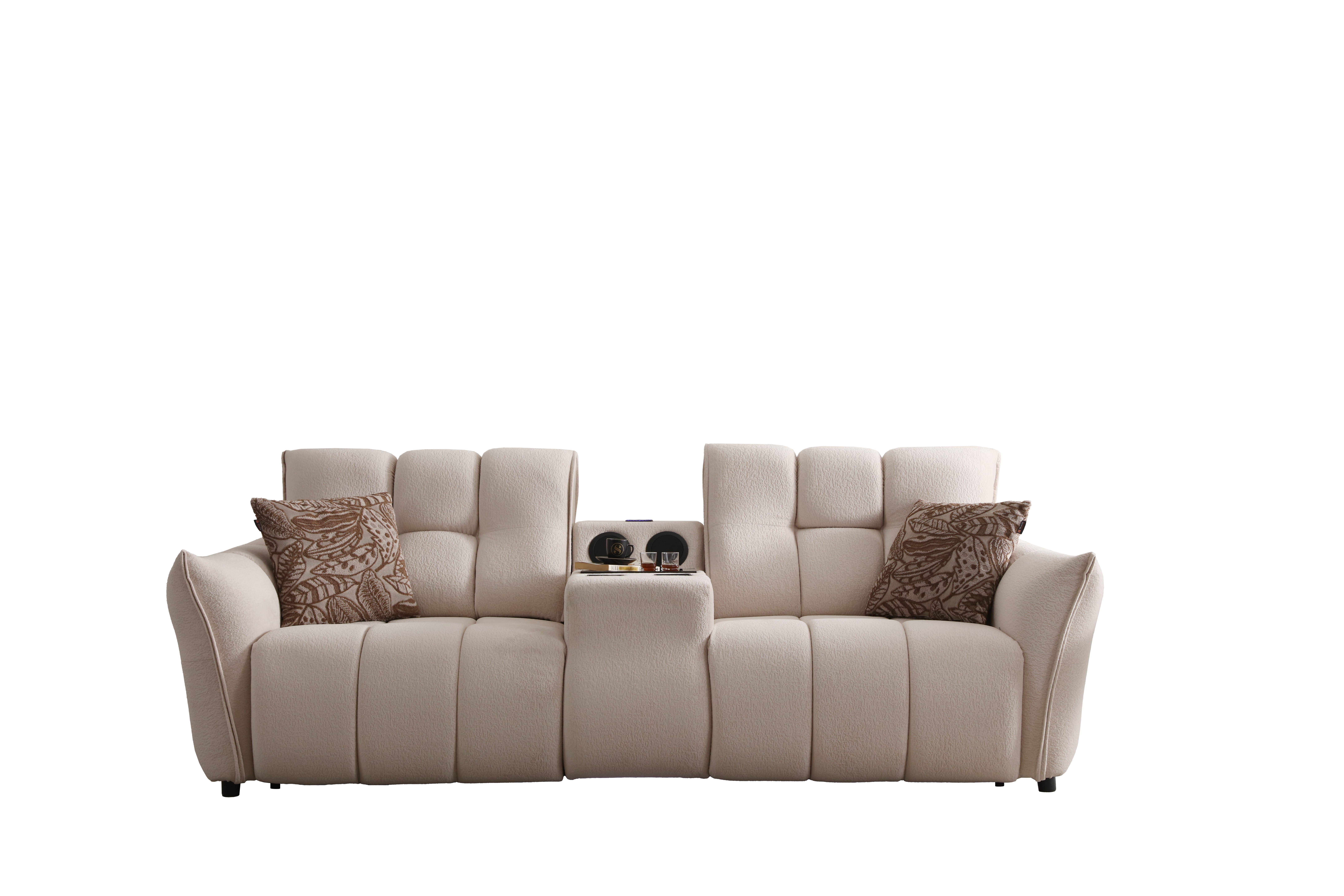 Loft Çift Tv Kanepe + Soğutuculu Ses Sistemi