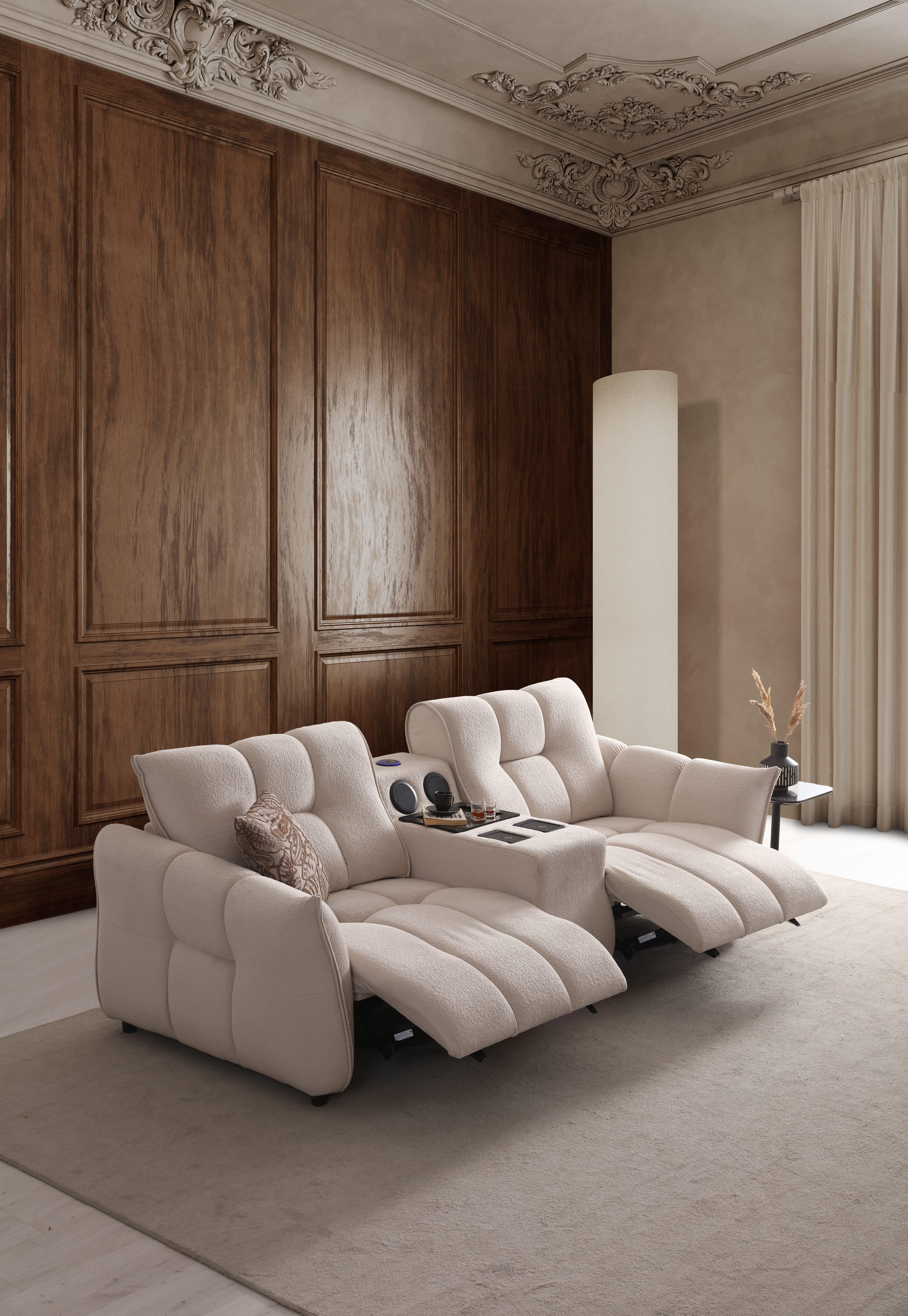 Loft Çift Tv Kanepe + Soğutuculu Ses Sistemi