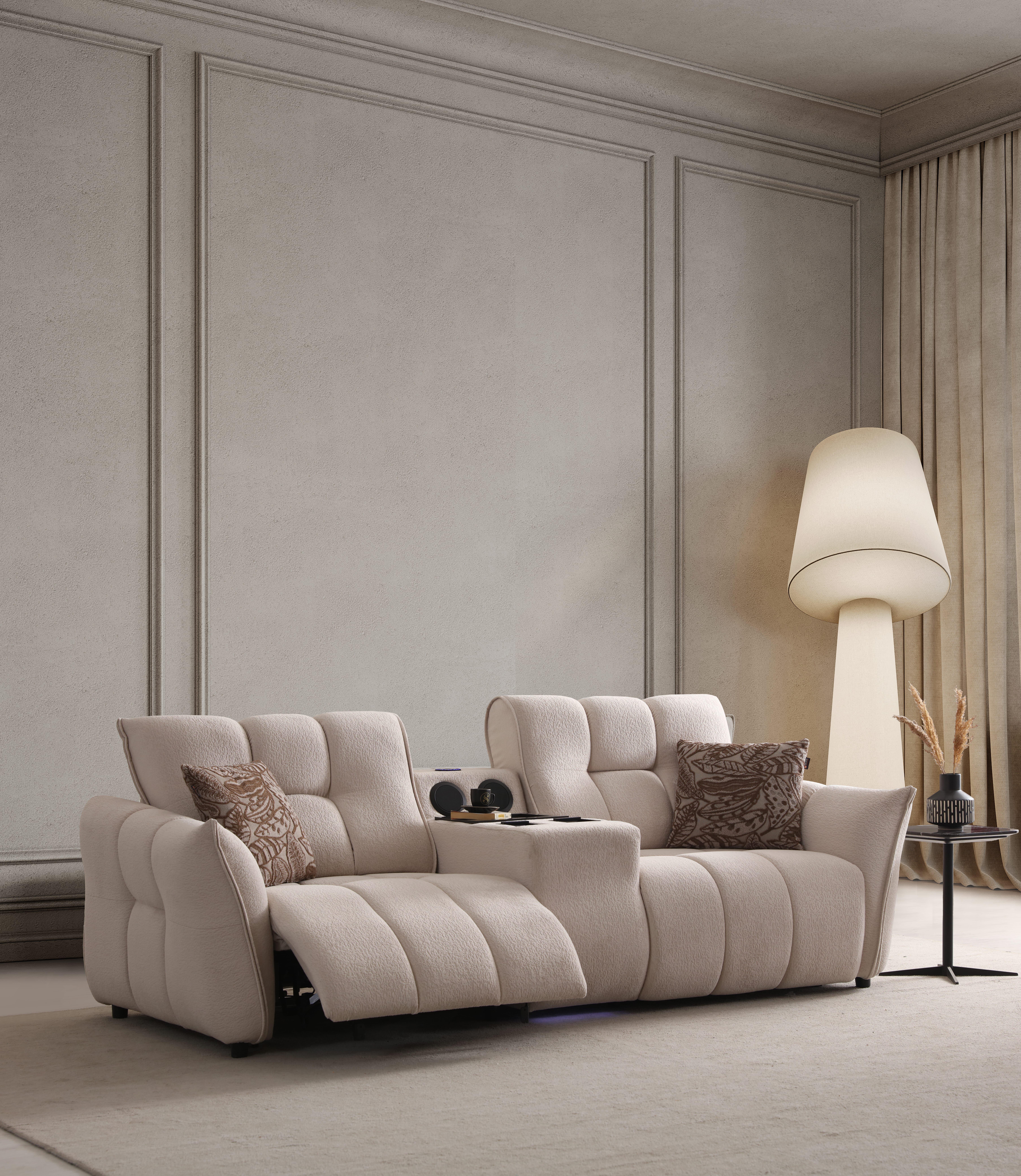 Loft Çift Tv Kanepe + Soğutuculu Ses Sistemi