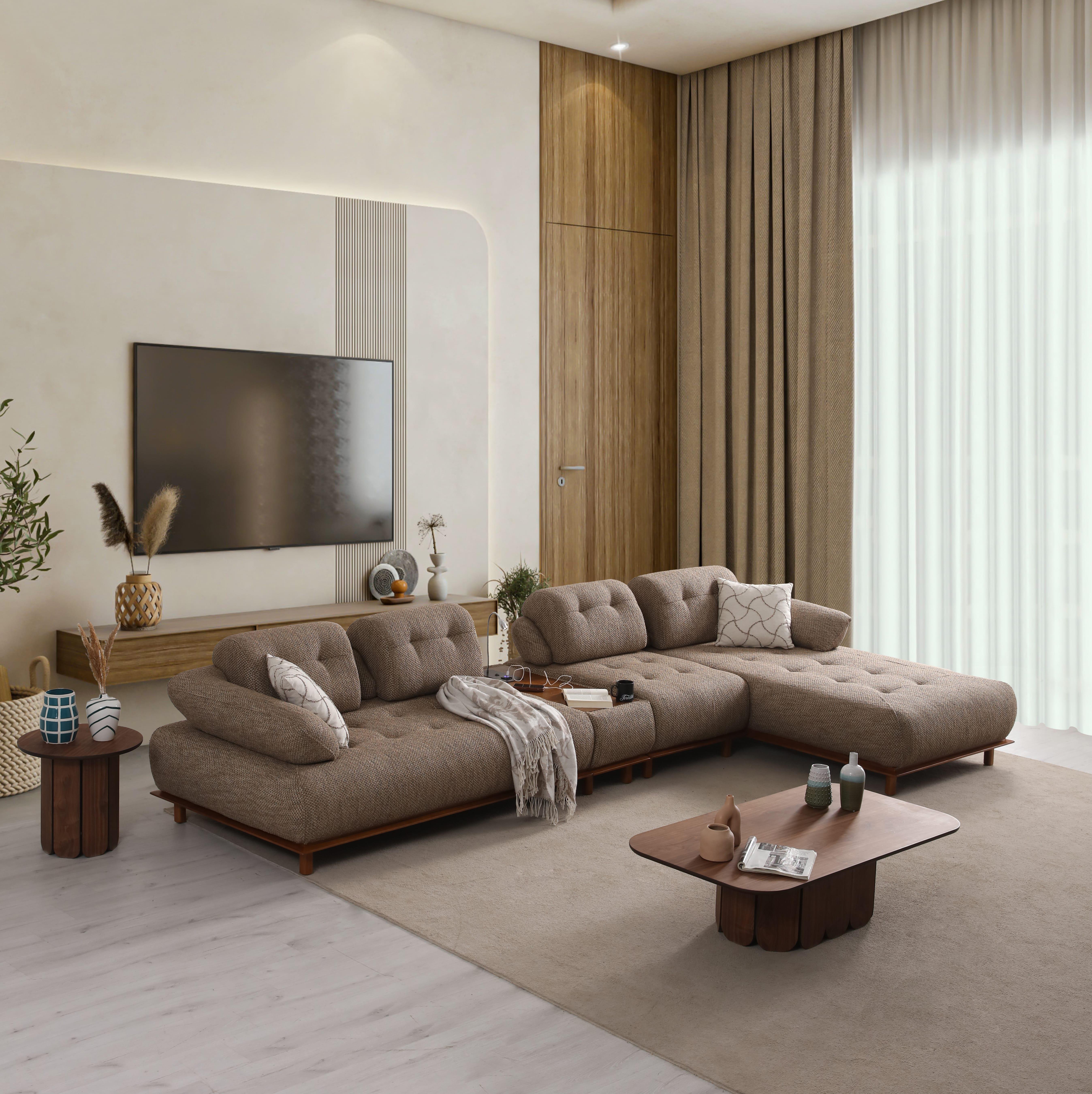 Lois Relax Köşe Koltuk Takımı (285*205)