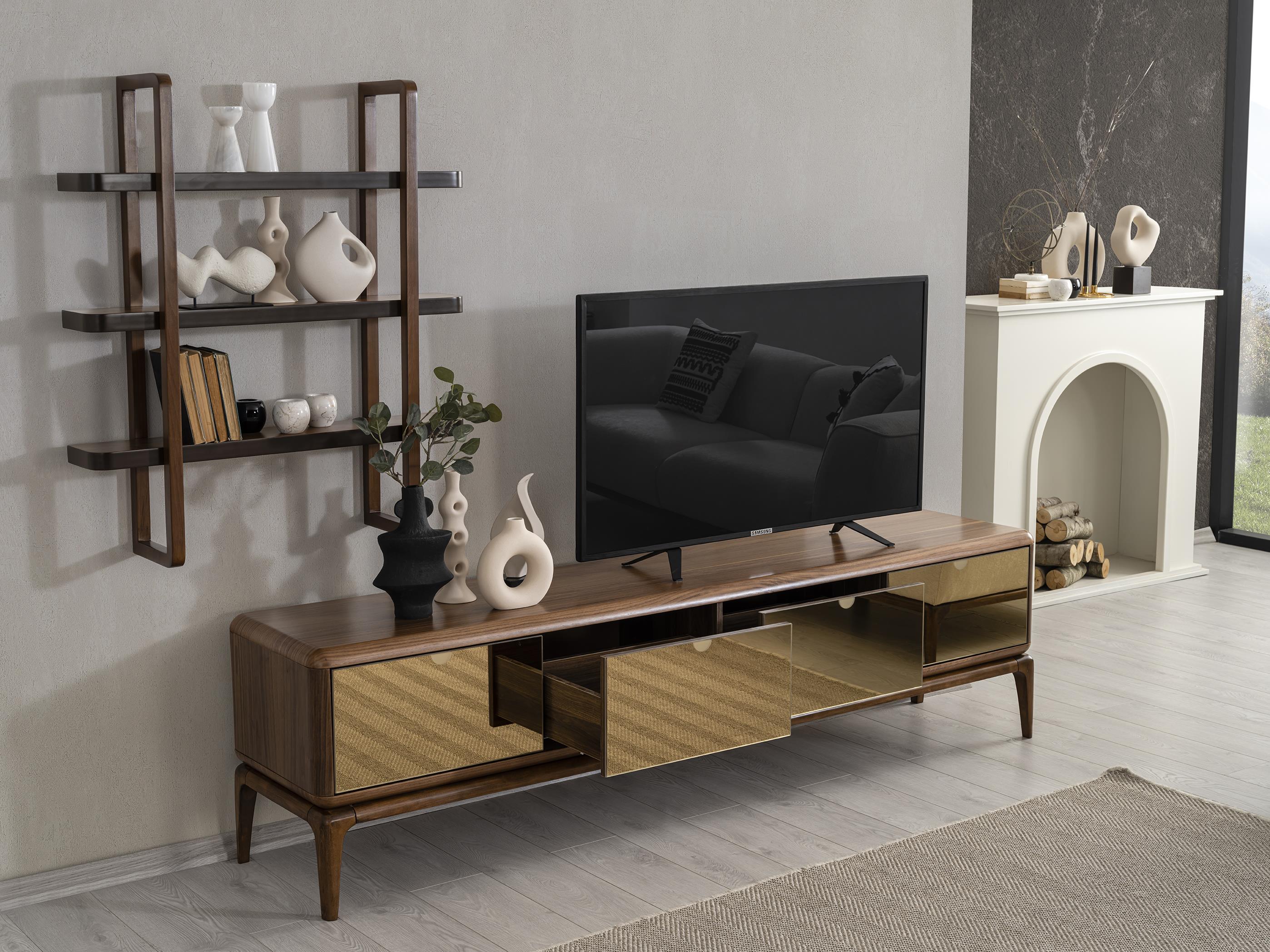 Lotus Plus Tv Ünitesi Takımı