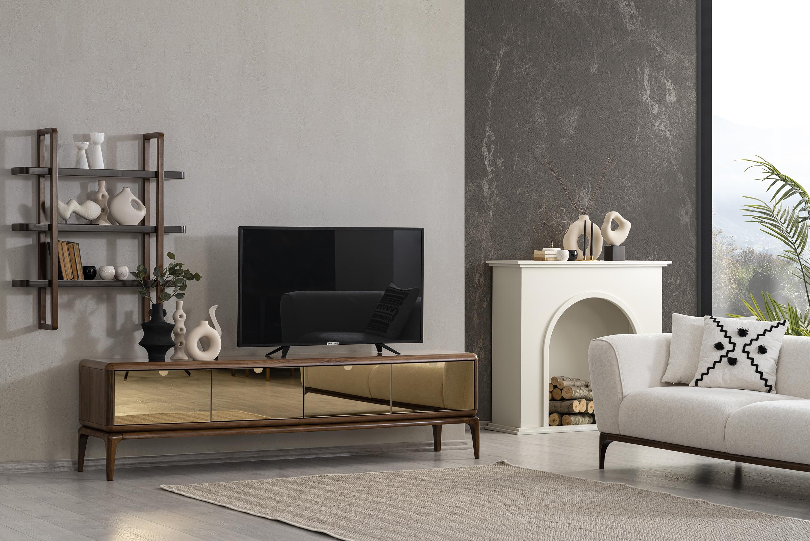 Lotus Plus Tv Ünitesi Takımı