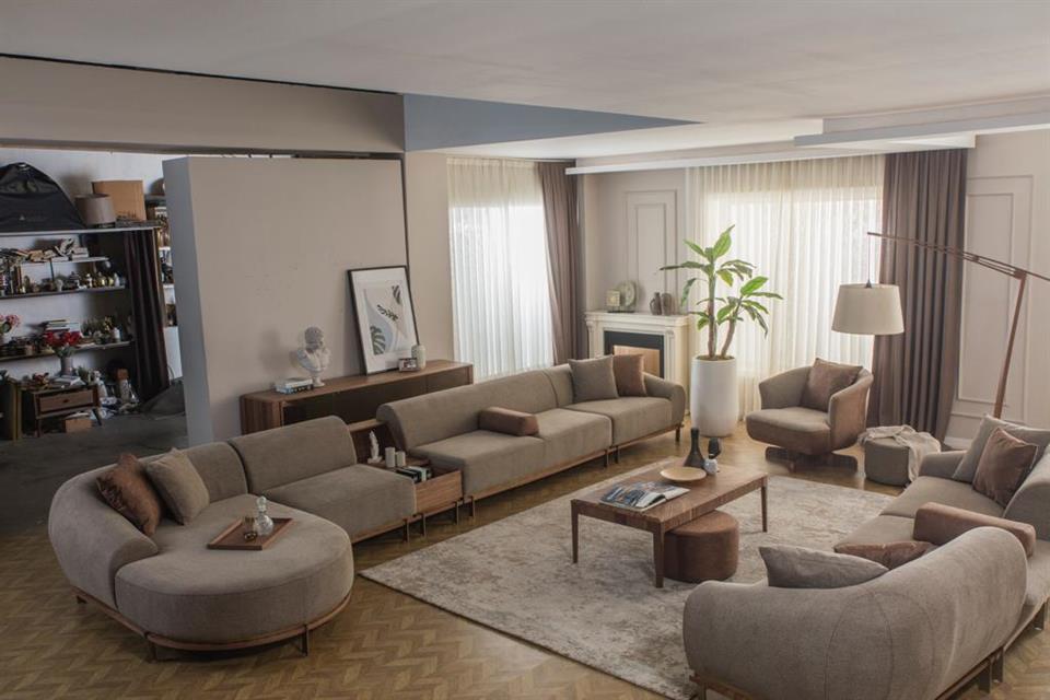 Milano Köşe Koltuk Takımı 