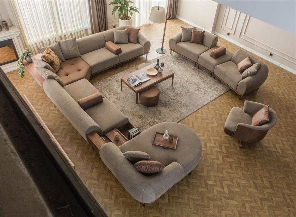 Milano Köşe Koltuk Takımı 