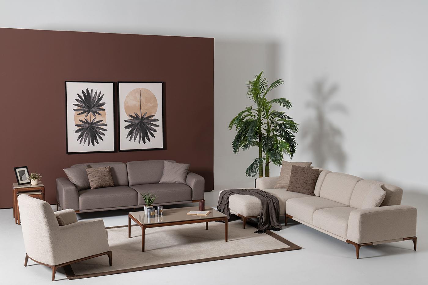 Nita Relax Köşeli Koltuk Takımı