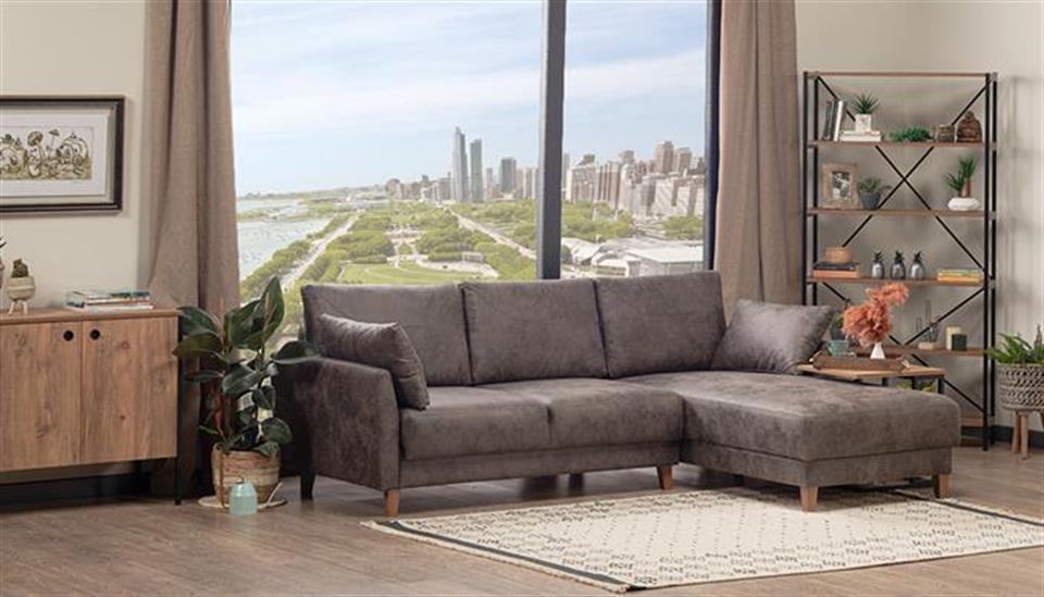 Orka Sağ Uzanmalı Köşe Koltuk