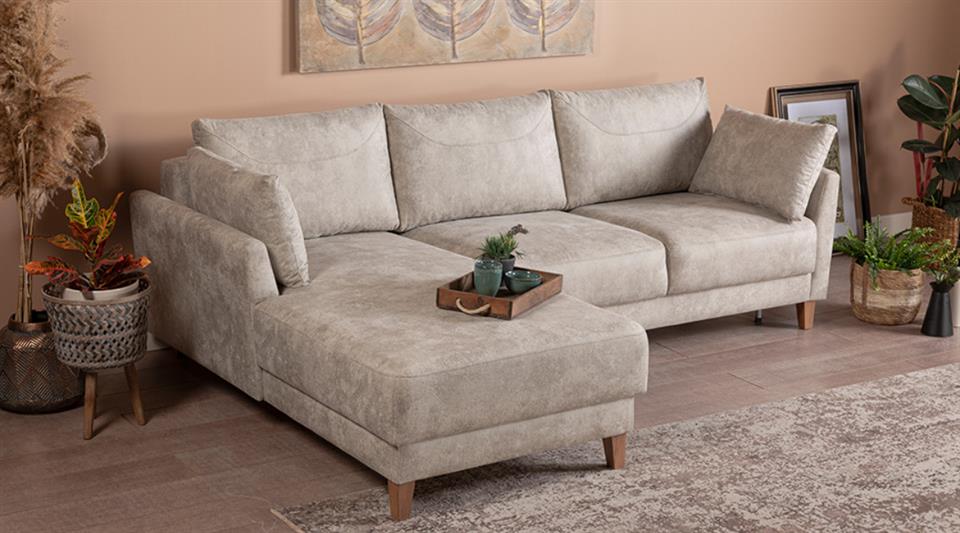 Orka Sol Uzanmalı Köşe Koltuk