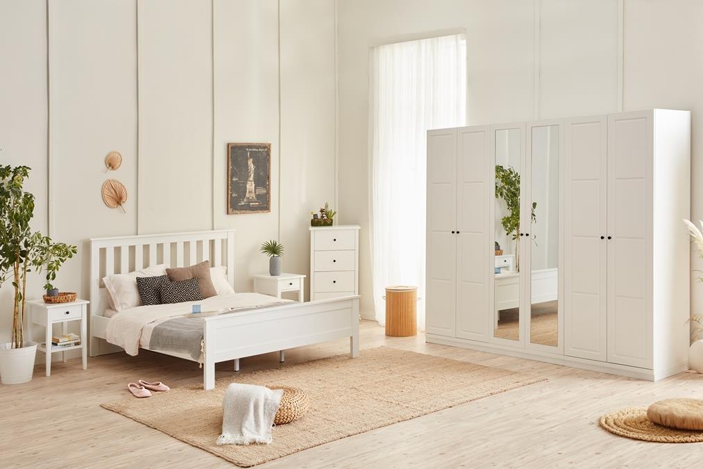 Pan 160*200 Başlıklı Karyola
