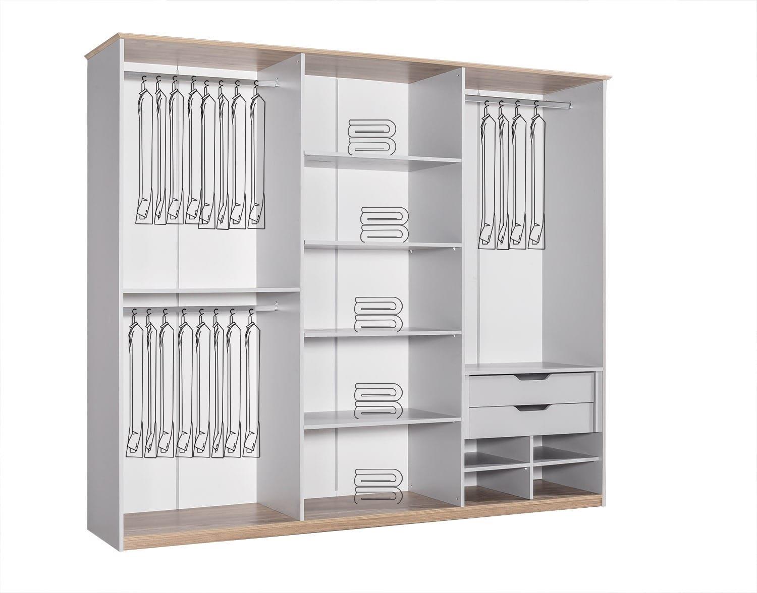 Respiro 6 Kapılı Dolap