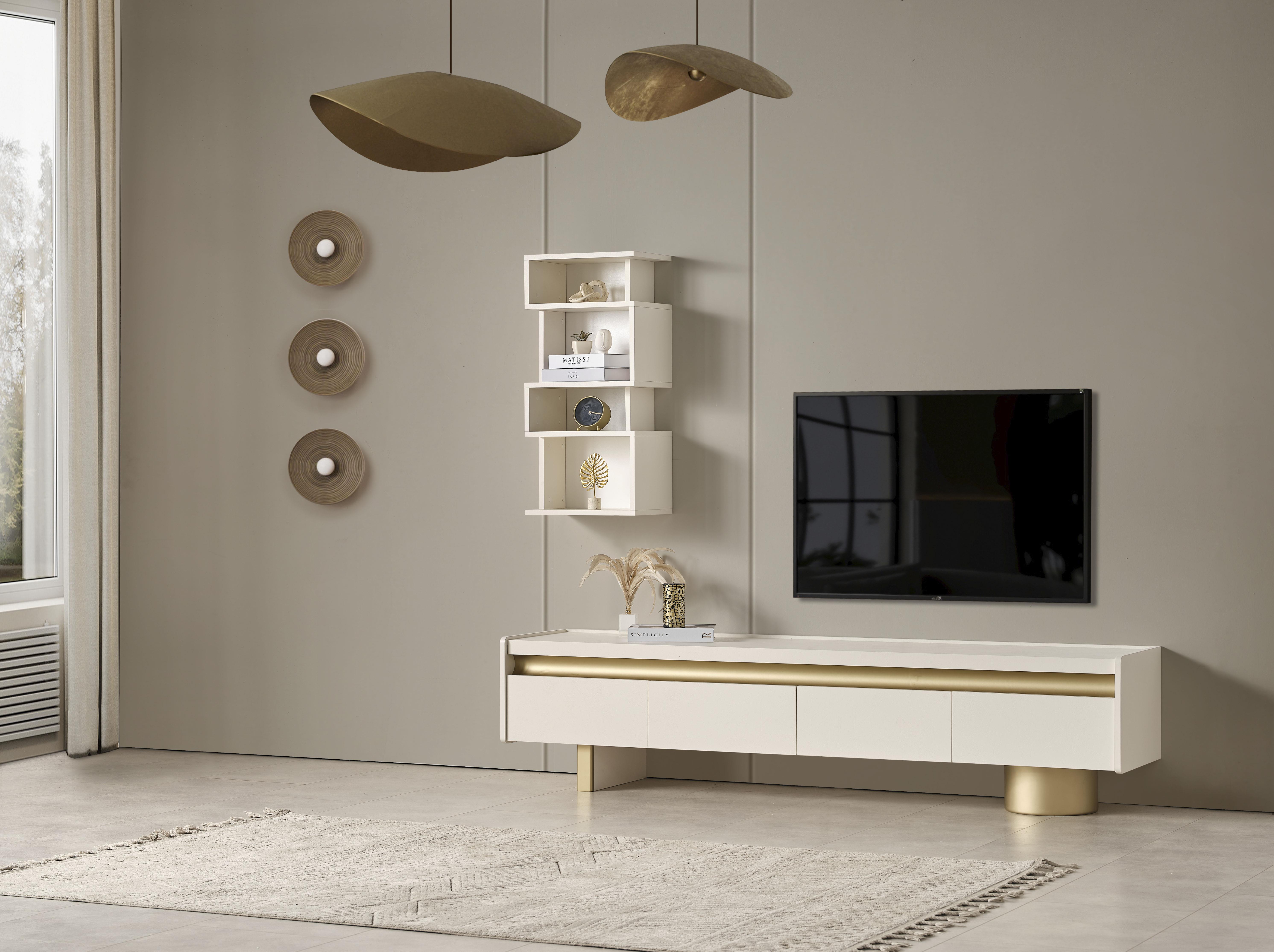 Rio Deluxe Tv Ünite Kitaplık