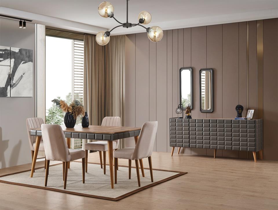 Riva Yemek Odası Takımı