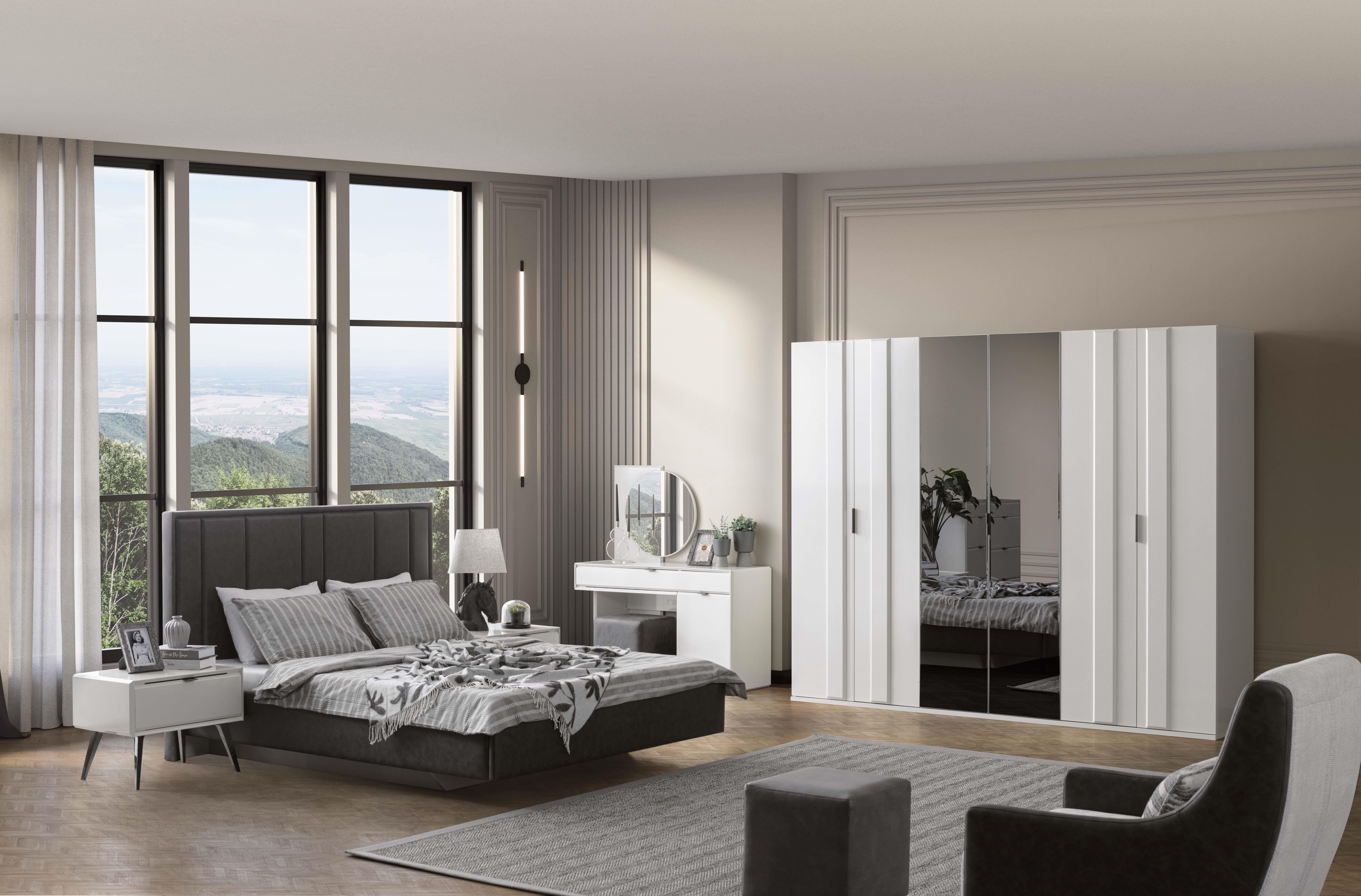 Sirius 6 Kapılı Dolap