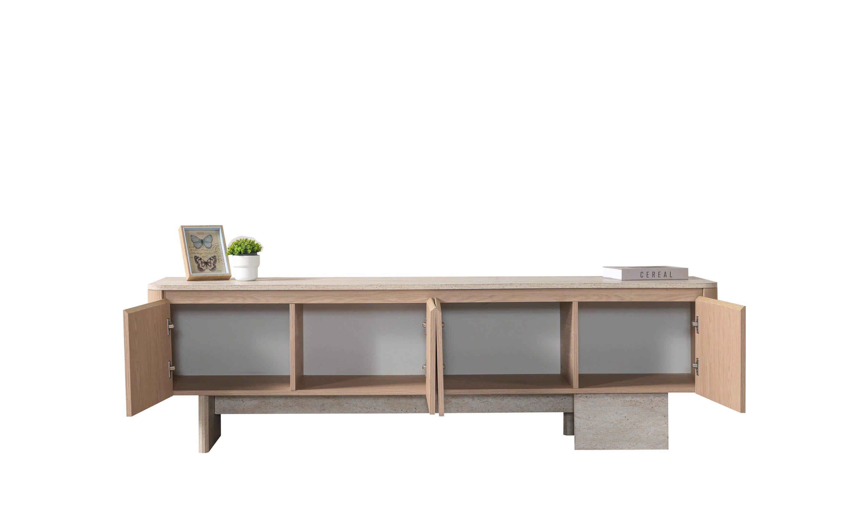 Terra 180 Cm Lİk Tv Sehpası