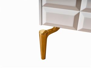 Ağva Beyaz Yemek Odası Takımı