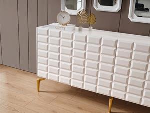 Ağva Beyaz Yemek Odası Takımı