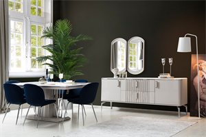 Armani Yemek Odası Takımı