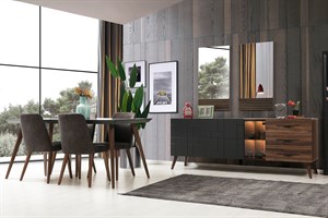 Asos Yemek Odası Takımı