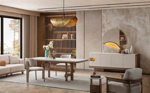 Aura Yemek Odası Takımı