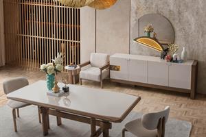 Aura Yemek Odası Takımı