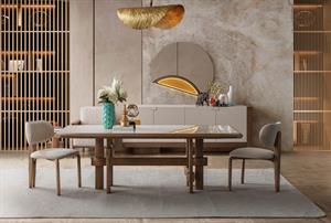 Aura Yemek Odası Takımı