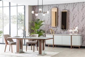 Bentley Yemek Odası Takımı