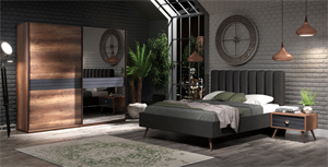 Bergama Yatak Odası Takımı