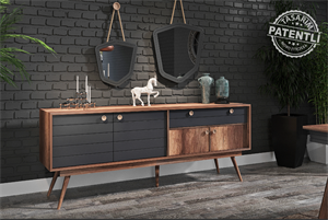 Bergama Yemek Odası Takımı