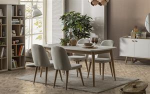 Bohem Yemek Odası Takımı