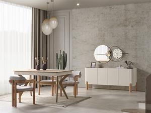 Bomonti Yemek Odası Takımı