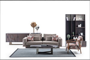 Brunet Koltuk Takımı