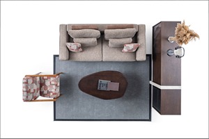 Brunet Koltuk Takımı