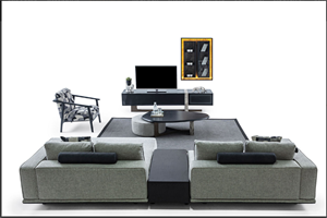 Brunet Köşe Koltuk Takımı