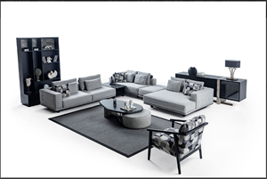 Brunet Köşe Koltuk Takımı