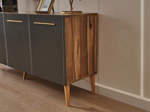 Çırağan Ceviz Yemek Odası Takımı