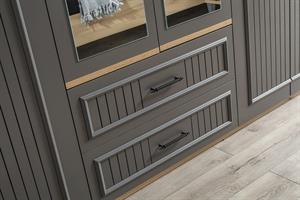 Cloud 6 Kapılı Dolap