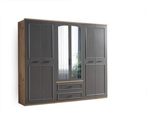 Cloud 6 Kapılı Dolap