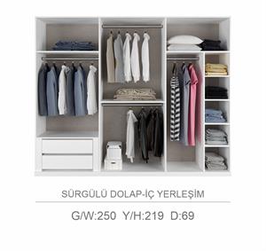 Corsa Beyaz Gardırop