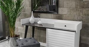 Corsa Beyaz Yatak Odası Takımı