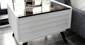 Corsa Beyaz Yatak Odası Takımı