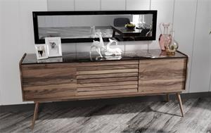 Corsa Ceviz Yemek Odası Takımı