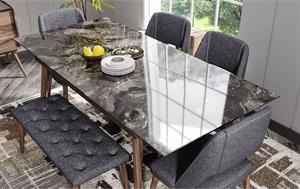 Corsa Ceviz Yemek Odası Takımı