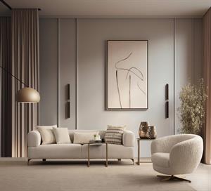 Cratos Antik Koltuk Takımı